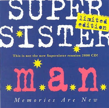 Supersister MAN CD